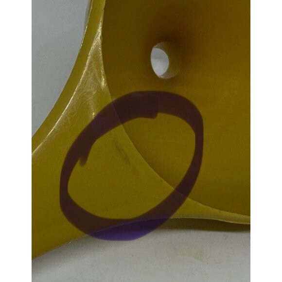 VTG Foley Harvest Gold Plastic Canning Funnel 7" Retro Wide Mouth Kitchen Tool - Picture 2 of 8